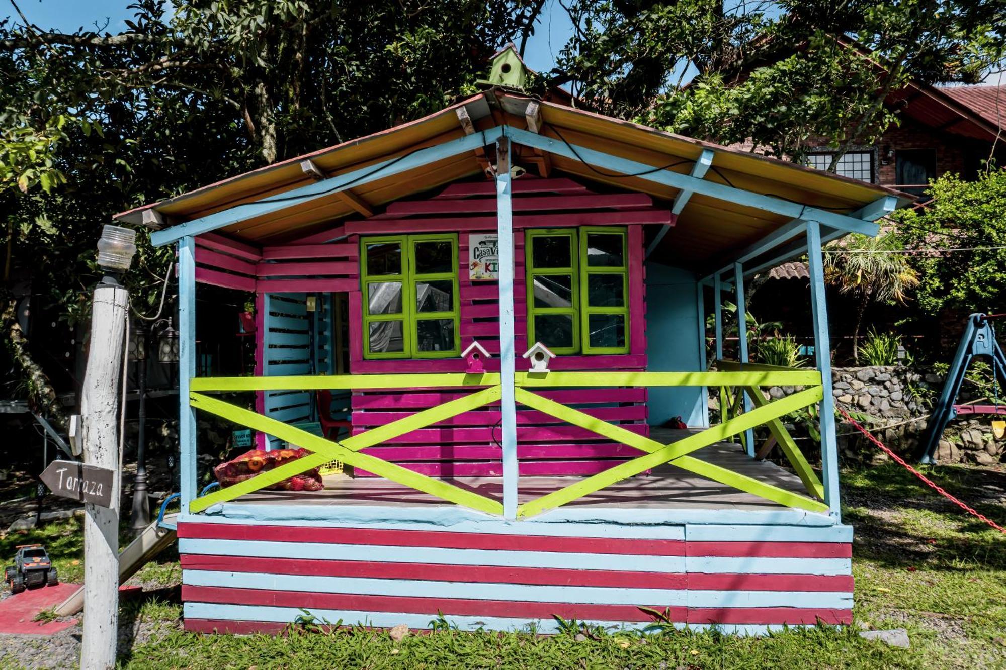 Stone Cabins Boquete Ngoại thất bức ảnh